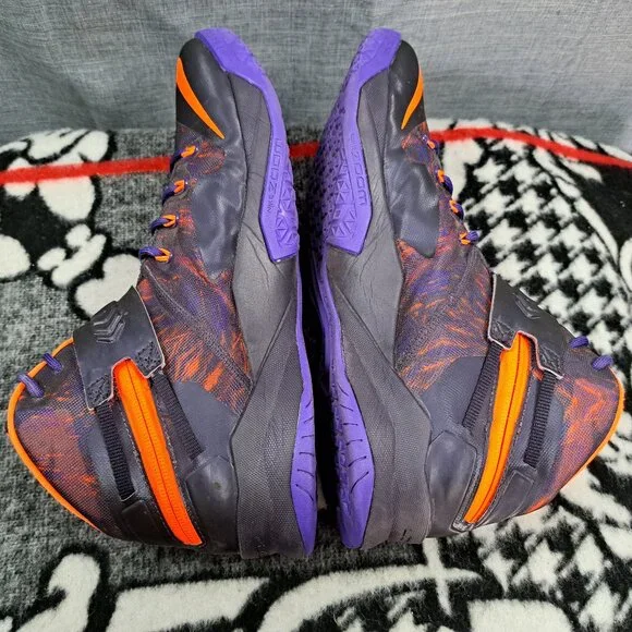 %Nike Zoom Lebron Soldier VIII 8 Basketball Shoes Size 11.5 Men A 25